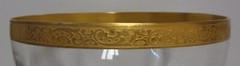Tiffin MINTON COORDINATING (GOLD ENCRUSTED) Footed Margarita Bowl Glasses