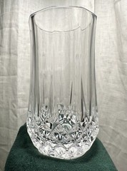 Set of crystal table glasses & wine glasses mint condition