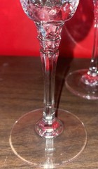 Set of 4 Mikasa REGENT (T1203) Wine Glasses 7 3/8″ gorgeous crystal