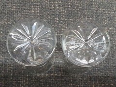 2 Waterford Crystal Glasses Kylemore Liqueur Shot Glass