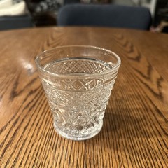 Imperial Cape Cod Clear Glass Brandy Old Fashion 6 oz Glasses Tumbler Set Of 5