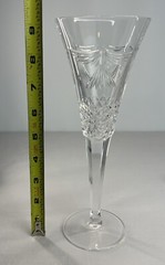 Waterford Crystal Millennium Series Peace Champagne Flute, 9-1/4”