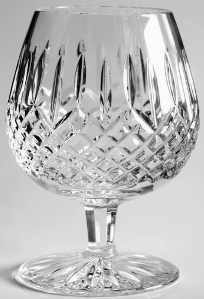 Waterford BALLYBAY Irish BRANDY SNIFTER New 3 5/8″T 10oz V #719010 NOS