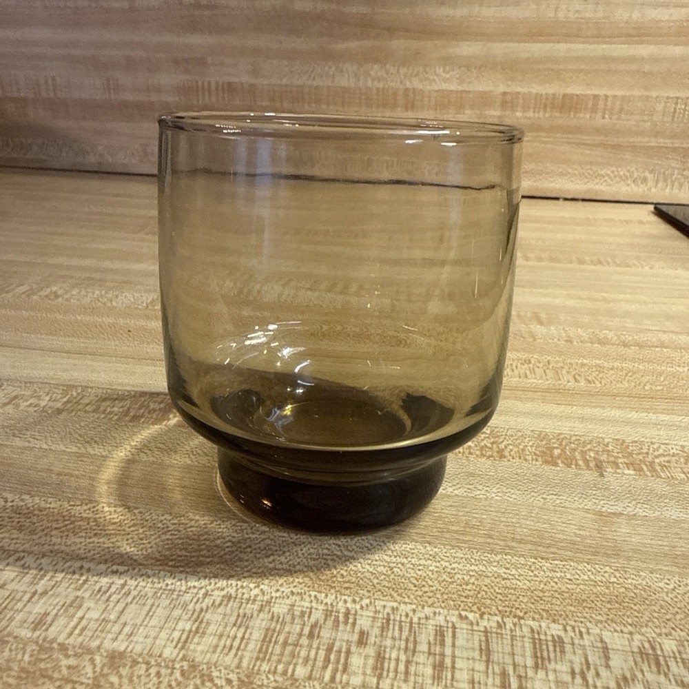 LIBBEY TAWNY ACCENT BROWN OLD FASHIONED 3 1/2″