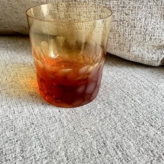 Moser Pebbles Topaz Double Old Fashioned DOF Tumbler 12.5 oz