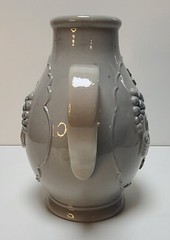 VINTAGE 7″ Tall 1L German Pitcher “Trinkt Wie Eure Vater Aus Stein Den Wein»
