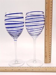 Kate Spade Wine Glass – Lenox Charlotte Street Goblets, Glasses