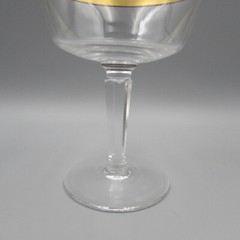 Lenox Crystal Stemware GEORGETOWN Saucer Champagne Glasses – Set of Four