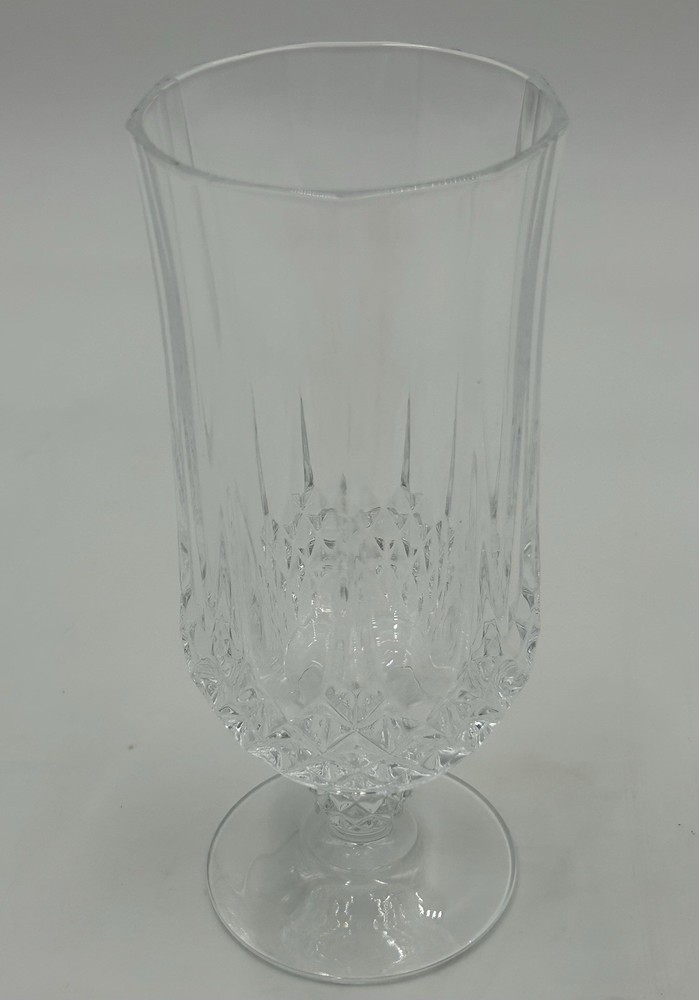 Vintage Goblet Cristal d’Arques Longchamp Cut Crystal Footed Table-setting