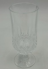 Vintage Goblet Cristal d’Arques Longchamp Cut Crystal Footed Table-setting