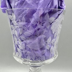 Set Of 4 Vintage Tiffin Franciscan LA ROSA 7 3/4” Water/Wine Goblets /cb