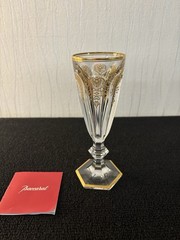 Harcourt Empire Champagne Flutes Made Of Baccarat Crystal