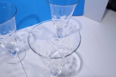 Lot Of 6 George & Martha Iced Tea Glasses By Nancy Prentiss