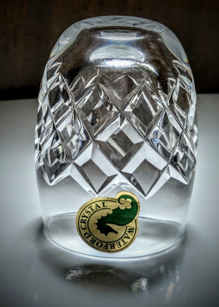 Waterford ALANA Shot GLASS *Made in IRELAND* New *FREE SHIP* More Available NOS