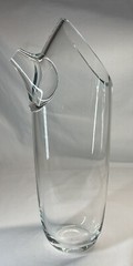 Kosta Boda 1960’s Cocktail Server Pitcher By Vicke Lindstrand Sweden, Signed
