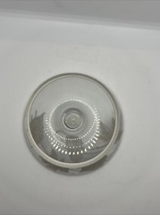Mid Century Sterling Silver Overlay Crystal Cup Glass, Floral Silver Rims Design