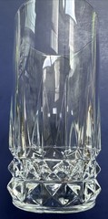 Vintage Cristal D’Arques Tuileries Villandry Highball Glass 5-3/8″ France