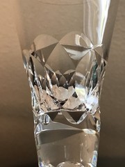 KOSTA BODA Glasses Crystal Champagne Flutes GRIPSHOLM Sweden Sigurd Persson «D»