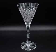 Baccarat Crystal France Elbeuf Wine/Liquor Goblet Glass 6 5/8″ FREE USA SHIPPING