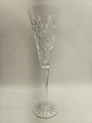 Waterford Crystal 12 Days of Christmas 2 Two Turtle Doves Champagne Flute in Box