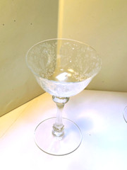 TIFFIN-FRANCISCAN JUNE NIGHT CHAMPAGNE TALL SHERBET 6″ IN EXCELLENT CONDITION