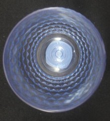 Villeroy and Boch Crystal Boston Blue Set of Four Water Goblets