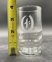 Monogram Etched Clear Shot Glass/Tumblers – Set Of 8 !!!