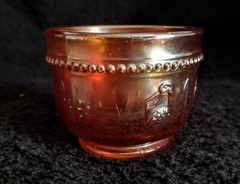 Dugan Stork and Rushes Marigold Carnival Punch Cup
