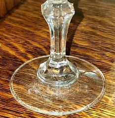 5-New Nobility Kristal Zajecar Cut Glass Panelled Stemmed Wine Glass Yugoslavia