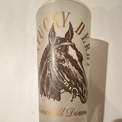 1964 Kentucky Derby Glass
