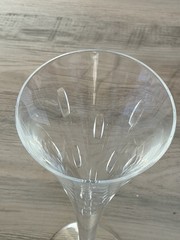 Waterford Crystal Incline Reed Stem Wine Glass 9-7/8”