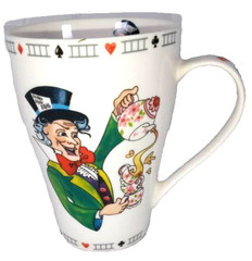 Cardew Design Alice in Wonderland Mad Hatter Mug Paul Cardew Designed England