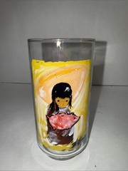Libbey vtg 1970s Ted De Grazia Children of the Southwest 4 tumblers Glass Set