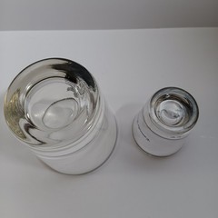 Federal Silver Rimmed Federal Glass Mixed Lot Bar Glasses Canada Goose