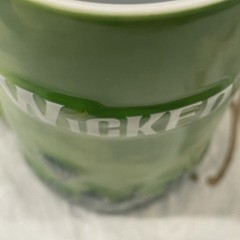 Wicked Broadway Musical Mug Green City Skyline One Short Day Elphaba Glinda 2018