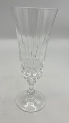 W M Dalton Unit No 3 Parfait Sour French Lead Crystal 6 1/2″ Lot of 4
