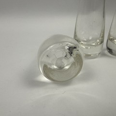 Set Of 4 Schnapps Glasses Konstanz Pattern 3 1/4″H West German