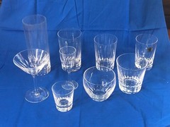 HOYA crystal vintage Highball glasses