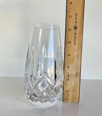 Waterford Lismore Crystal Tapered Tumbler Water Glass 6″ Tall, 12 Ounces