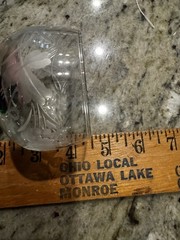 Vintage Bavarian 24% Lead Cut Crystal Wine Goblet Set