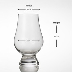 GLENCAIRN Whiskey Glass Set of 4 Pack Gift Carton