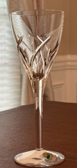Waterford Crystal Merrill pattern, 8 3/8” Wine Glass 6 ozs. New w/Tags