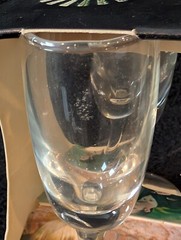 Vintage Libbey Citation Cordial 1 oz. Stemware Glasses Set of 4