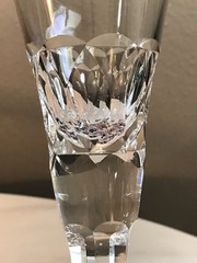 KOSTA BODA Glasses Crystal Champagne Flutes GRIPSHOLM Sweden Sigurd Persson «D»