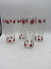Vintage Set Of 4 Deus Major Columna – Colonial Dancers- Band- Bar Ware