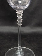 SET OF 12 MIKASA SONATA GOLD RIM WATER GOBLETS