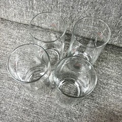 Set of 8 Corning Corningware Corelle English Breakfast Iced Tea Glasses Tumblers