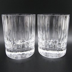 Baccarat Harmonie Tumbler Rock Glass 2set 3.5in