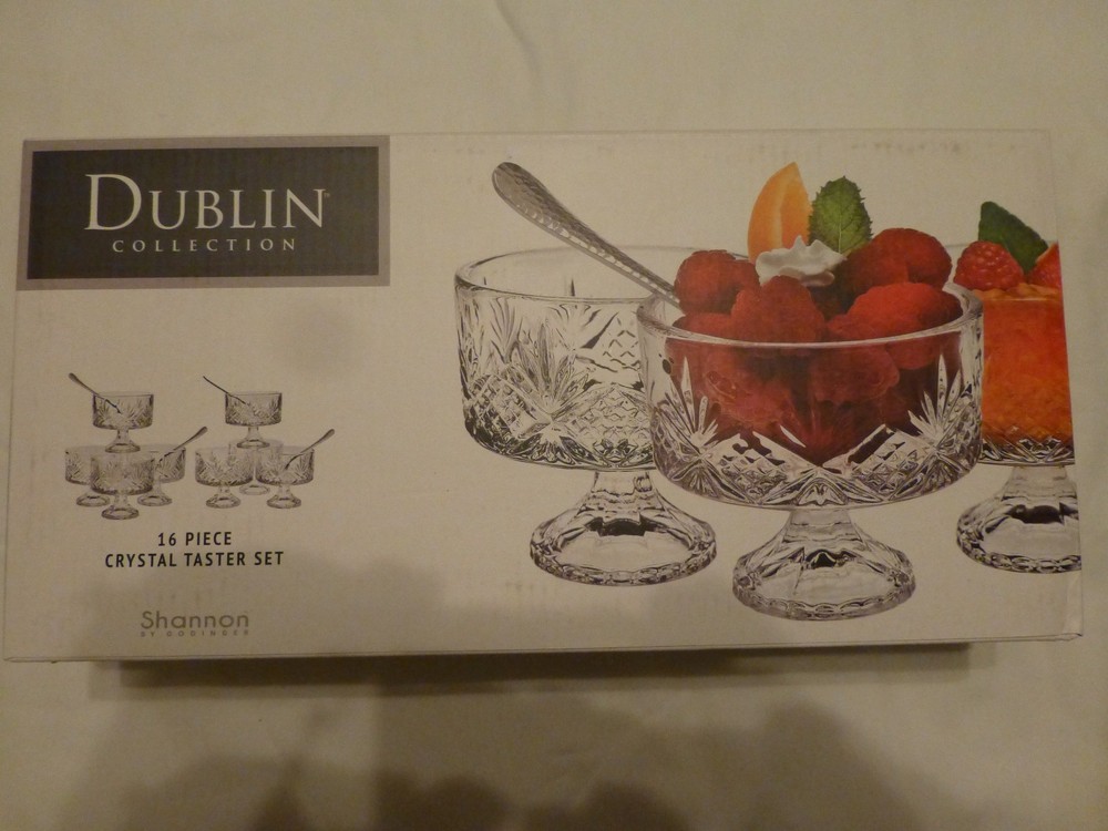 Dublin Collection 16 Piece Taster Set – NEW