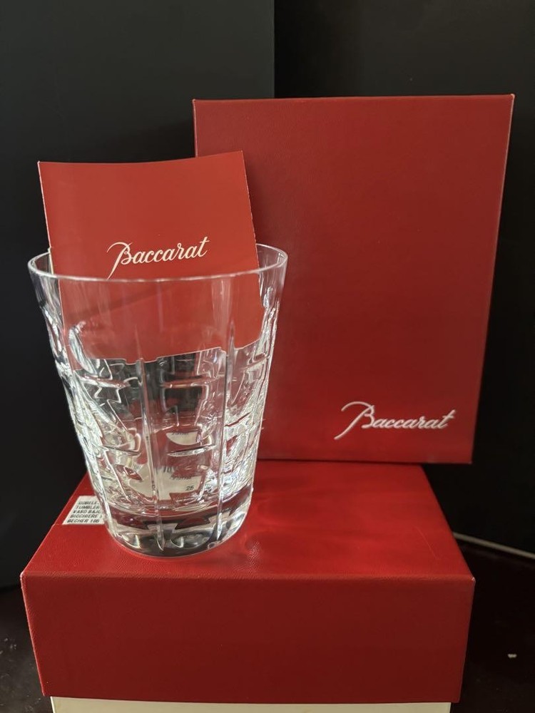 Baccarat Glass Equinox Rocks Glass Old Fashioned Crystal Clear From Japan New